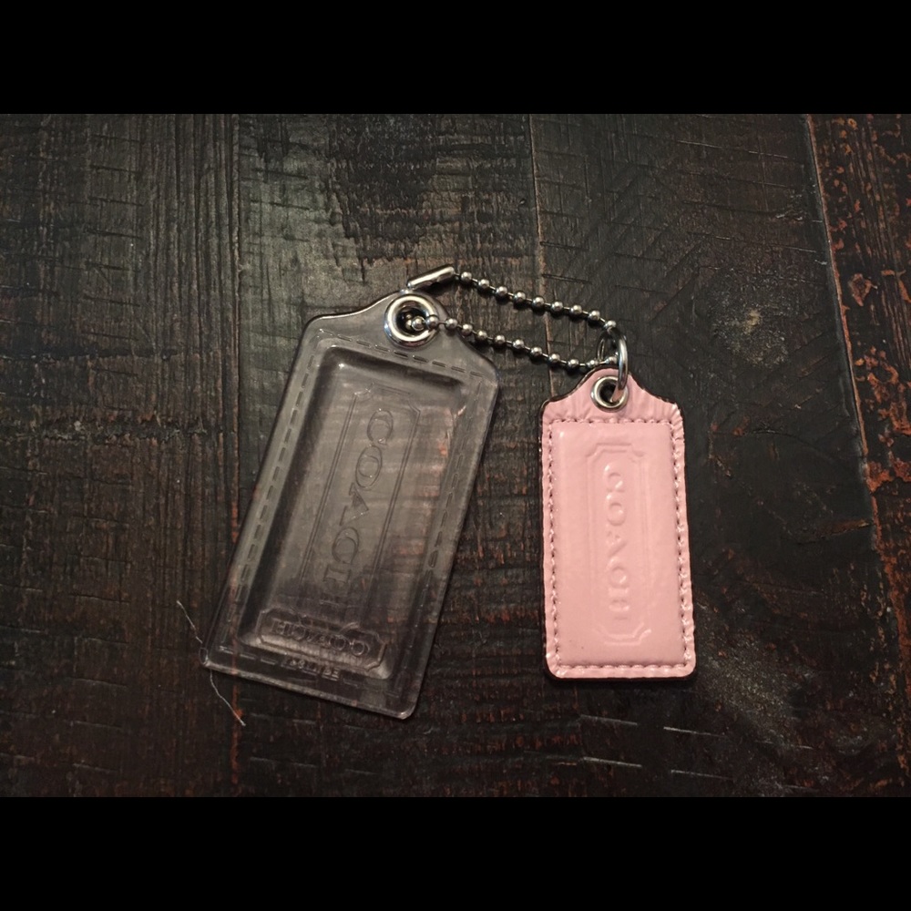 Coach Tags